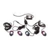 4pc Hulk LED Flood Beam Outdoor Rock Light Kit w/ Bluetooth RGBW