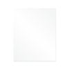 Stein 750 x 900mm White Vision Splashback