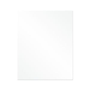 Stein 750 x 900mm White Vision Splashback