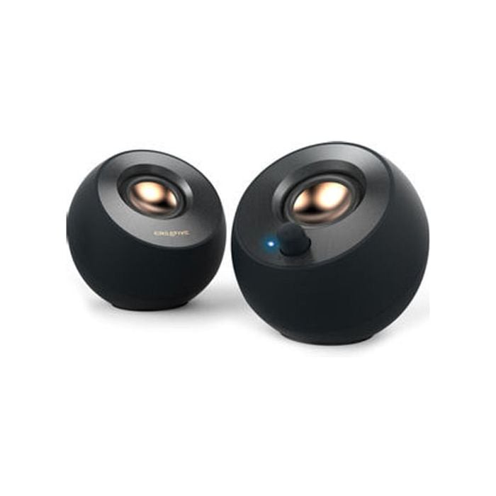 Creative Pebble V2 Usb-c Speaker - Black [51mf1695aa000]