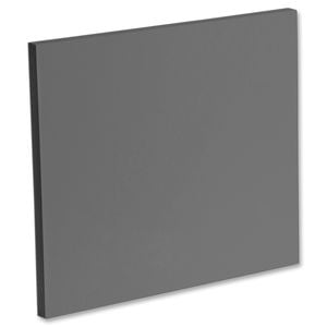 Kaboodle Smoked Grey Slimline End Panel
