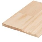 180 x 18mm 5.4m Heritage Skirting No.1 FJ Untreated 
