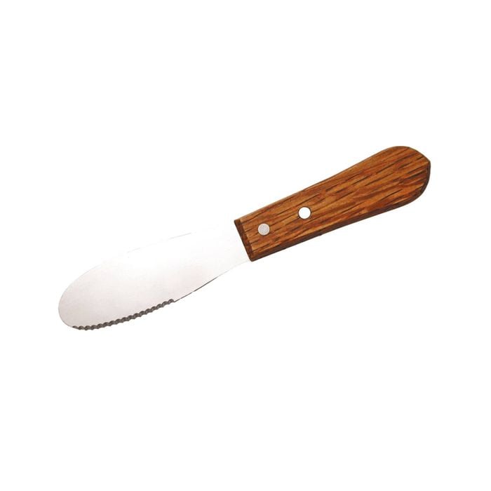 Cuisena Stainless Steel/Hardwood Spreader For Butter/Frosting