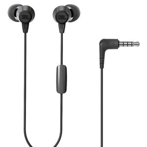 JBL C50HI In-Ear Headphones - Black