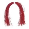 Artizan Krystal Flash Strands, Red, Qty 3 Bundles