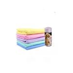 YES4PETS 4 x Pet Cat Dog Strong Absorbent Towel Wash Towel Bath Multipurpose Towel