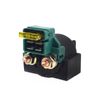 XYT World Motorcycle Starter Relay Black Fit For Kawasaki Ninja 250R EX250 Honda CRF230 CBR250 MC19 Plastic Metal