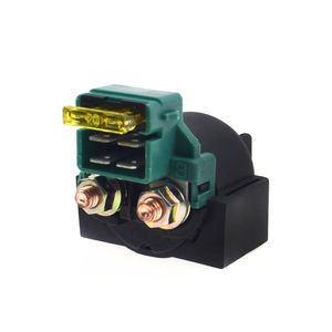 XYT World Motorcycle Starter Relay Black Fit For Kawasaki Ninja 250R EX250 Honda CRF230 CBR250 MC19 Plastic Metal