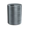 Kingspan 1000L Round Steel Water Tank - Deep Ocean 900mm x 1860mm