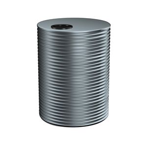Kingspan 1000L Round Steel Water Tank - Deep Ocean 900mm x 1860mm