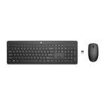 HP 230 Wireless Mouse And Keyboard Combo [18H24AA]