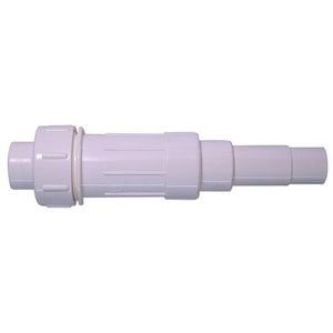 Holman 25mm PVC Telescopic Repair Coupling