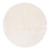 Loopsie-240cm X 240cm-kallo Ivory Textured Round Rug
