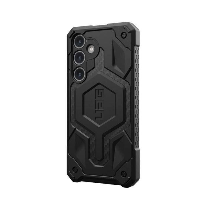 Urban Armour Gear Monarch Pro Bretzel Case For Samsung S24 - Carbon Fiber