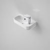 Caroma Luna Hand Wall Basin 1 Tap Hole