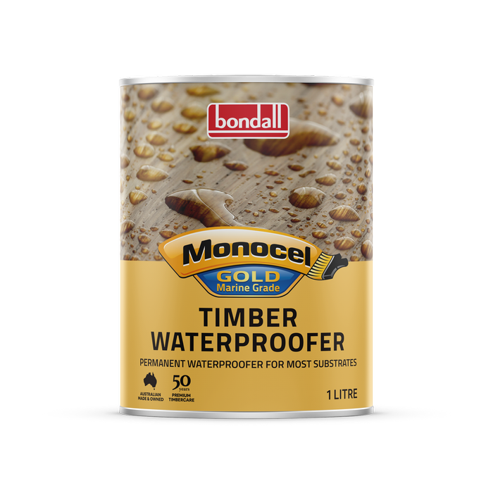 Bondall 1L Monocel Timber Waterproofer