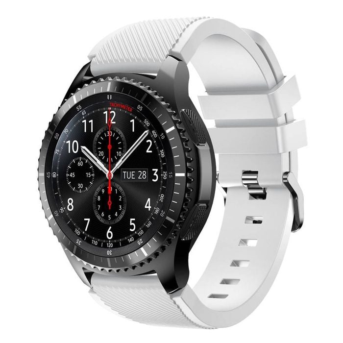 TEGAL Samsung Gear S3 Frontier Sporty Band White