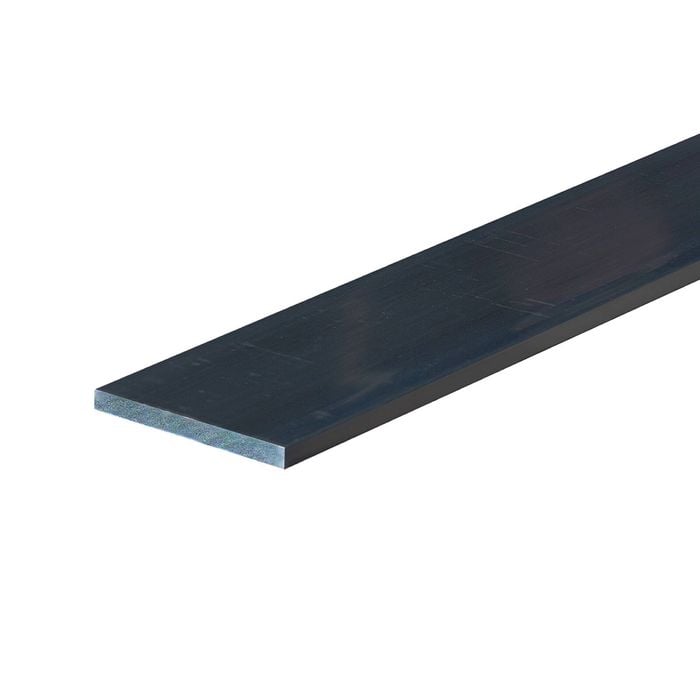 Metal Mate 20 x 1.6mm x 3m Black Aluminium Flat Bar