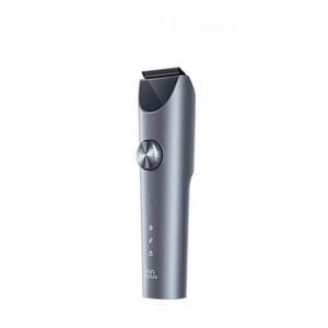 NNEOBA 2 in 1 Electric Hair Clipper & Shaver Wireless Barber Trimmer for Men Grey