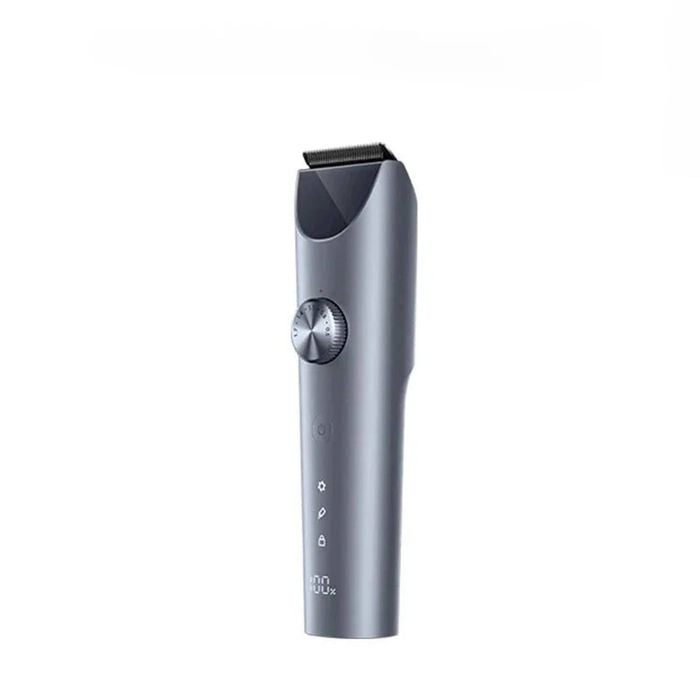 NNEOBA 2 in 1 Electric Hair Clipper & Shaver Wireless Barber Trimmer for Men Grey