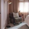Amalfi Hamlet Floor Lamp Brass & Black 20x22x155cm