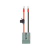 KT Solar HD Connector 50A to 3mm Red Fork Terminals with 20A Fuse KT70573