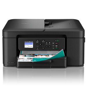 Brother DCP-J1360DW Colour Inkjet A4 Multi-Function Printer+ADF /w LC531 Ink Set