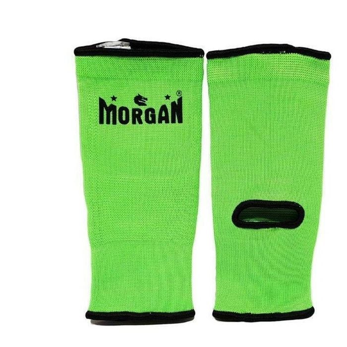 Morgan Ankle Protectors (pair) [fluro Green/Small]