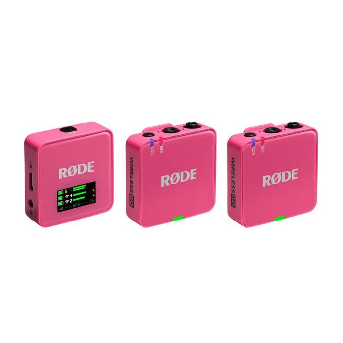 Rode Wireless GO (Gen 3) - Pink