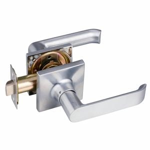Schlage Satin Chrome Regent Orlando Passage Leverset