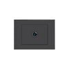 HPM VIVO 1 Gang TV Foxtel Outlet - Grey