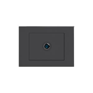 HPM VIVO 1 Gang TV Foxtel Outlet - Grey