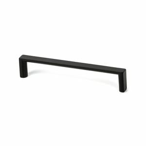 Sylvan 160mm Black Norton Cabinet Handle - Black