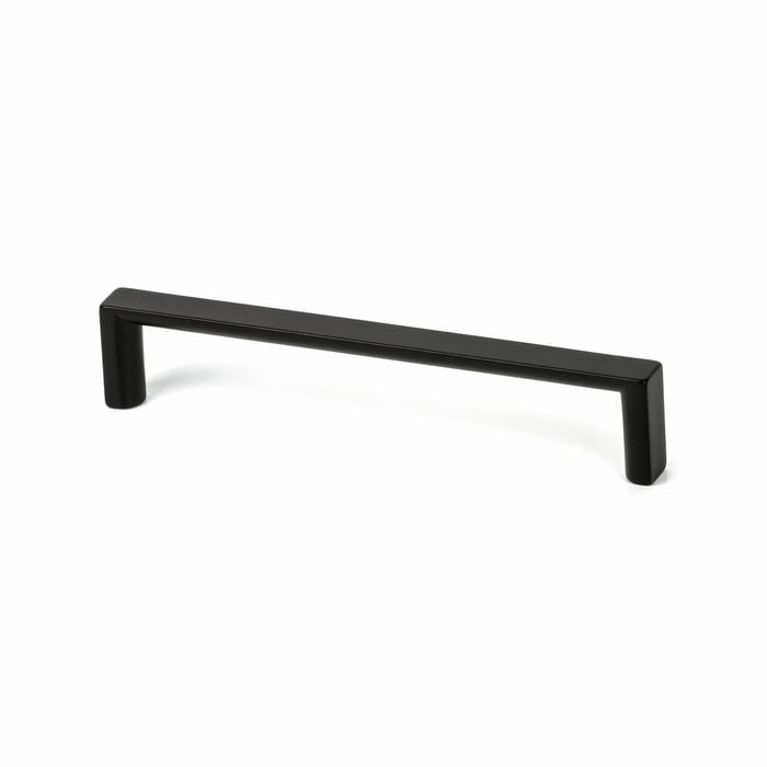 Sylvan 160mm Black Norton Cabinet Handle - Black