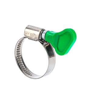 Holman 22 - 32mm Stainless Steel Hose Clamp With Butterfly Grip