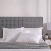 Dreamaker Hotel Collection Cotton Sateen Cover Microfibre Pillow Standard - 4 Pack