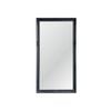 Elegant Collections Black XL Mirror – French Provincial