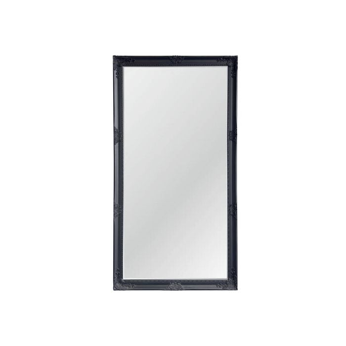 Elegant Collections Black XL Mirror – French Provincial