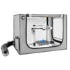 VEVOR 3D Printer Enclosure Grey with Ventilation Dustproof Waterproof for Bambu Lab A1 Combo
