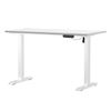 Oikiture Electric Standing Desk Single Motor 140CM
