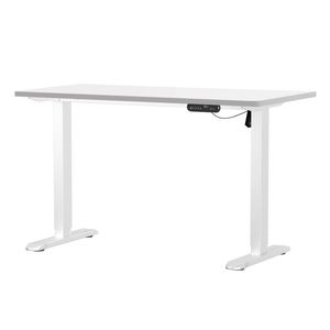 Oikiture Electric Standing Desk Single Motor 140CM