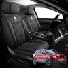 Australian Goose Edition Front Seat Covers for Nissan QASHQAI 2014 - 2021 (J11) - Suede, Universal Fit - Black