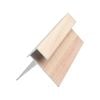 DECO Curly Birch DecoClad External Corner