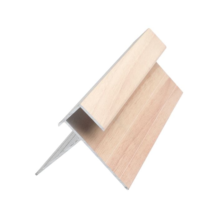 DECO Curly Birch DecoClad External Corner
