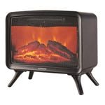 Euromatic 1600W Electric Fireplace Heater