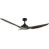 Vencha Raven RWS Tri-Control 1160mm ABS Blades DC Ceiling Fan  - Walnut