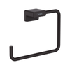 Hansgrohe Matte Black AddStoris Towel Ring