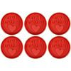 6PK R&M Baked For Santa Pastry & Cookie Stamper 6.4cm - Red
