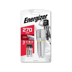 Energizer 270lm Metal Vision HD Torch