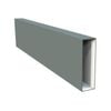 Sector Panel Fencing 85 x 25 x 2330mm Slate Grey Replacement Slat